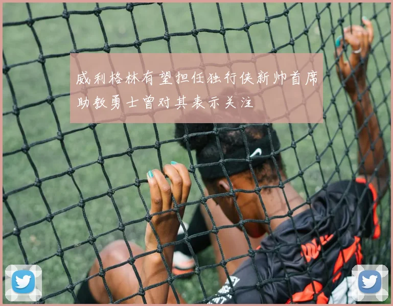 威利格林有望担任独行侠新帅首席助教勇士曾对其表示关注
